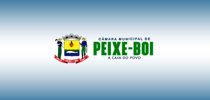 CÂMARA MUNICIPAL DE PEIXE-BOI – PA