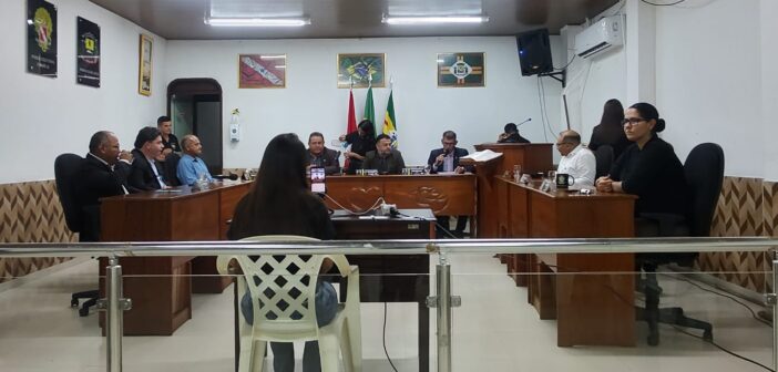 3ª Reunião Ordinária da 2ª Sessão Legislativa da 16ª Legislatura.