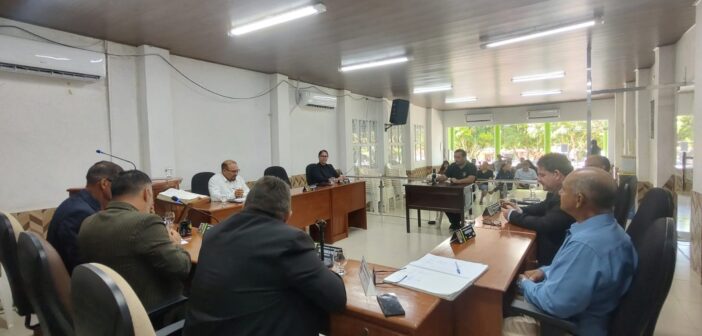 16ª Reunião Ordinária da 2ª Sessão Legislativa da 16ª Legislatura