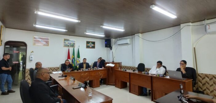 23ª Reunião Ordinária da 2ª Sessão Legislativa da 16ª Legislatura.